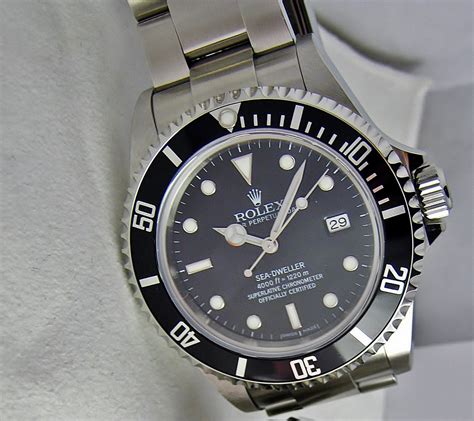 rolex sea-dweller wartezeit|Rolex Sea-Dweller 116600.